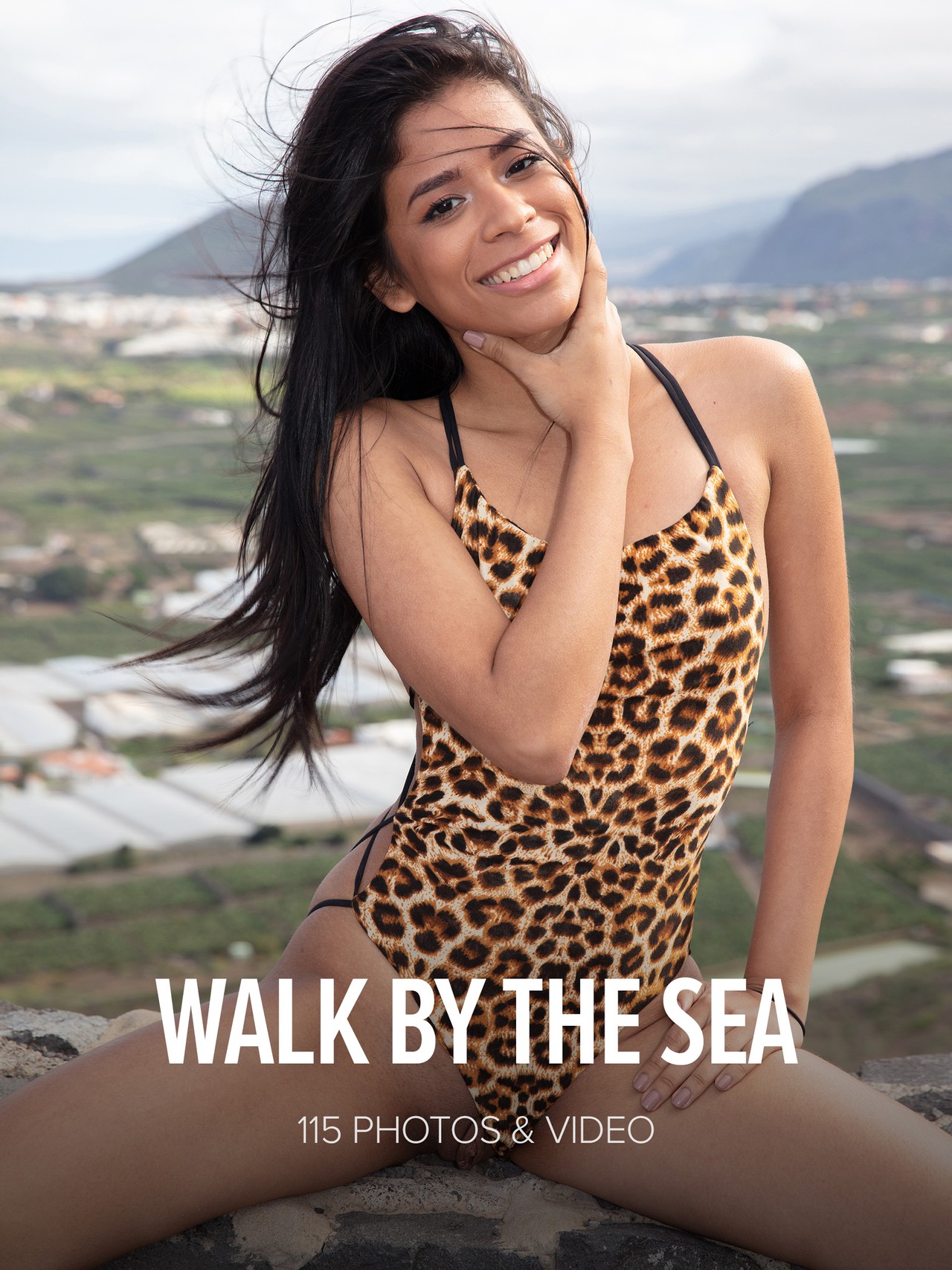 Karin torres: walk by the sea. Karin Torres