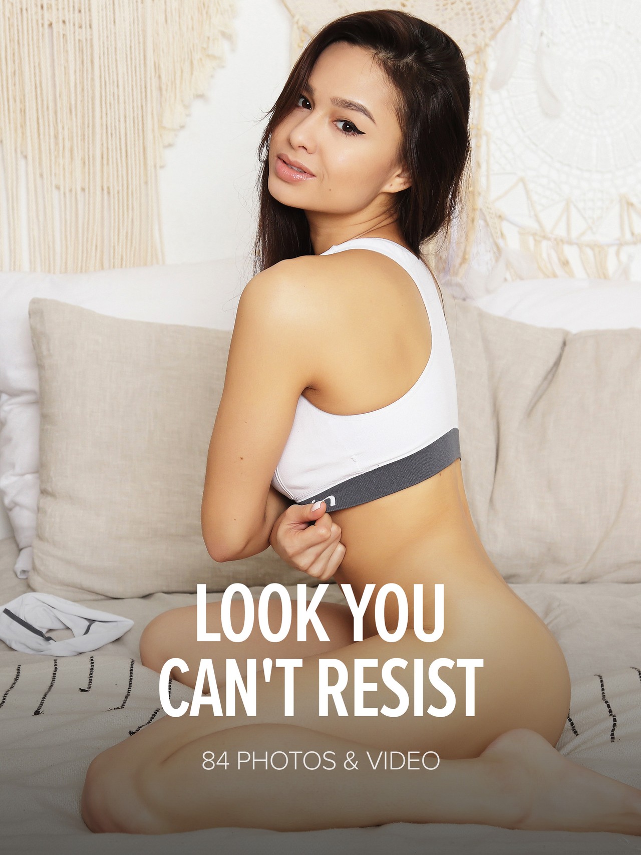 Astrid: look you can't resist. Astrid