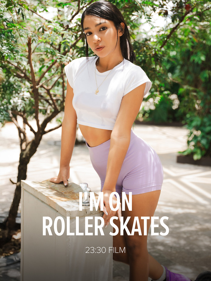 Why effy: i'm on roller skates. Why Effy
