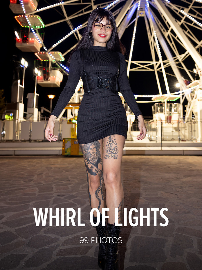 Lilith baph: whirl of lights. Lilith Baph
