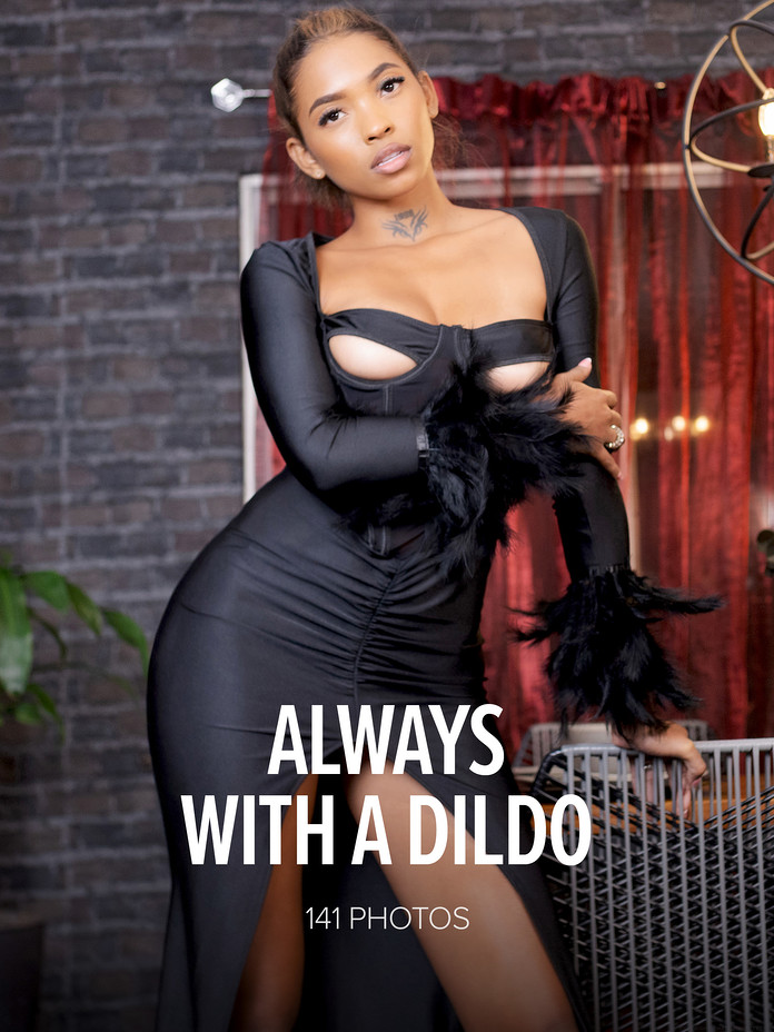 Barbie: always with a dildo. Barbie