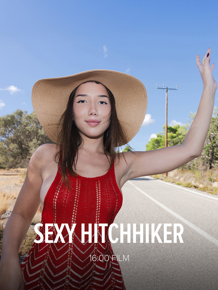 Layla scarlett: excited hitchhiker. Layla Scarlett