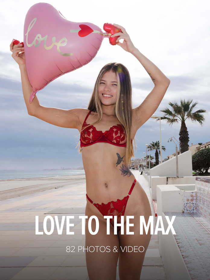 Irene rouse: love to the max. Irene Rouse