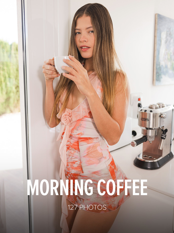 Irene rouse: morning coffee. Irene Rouse