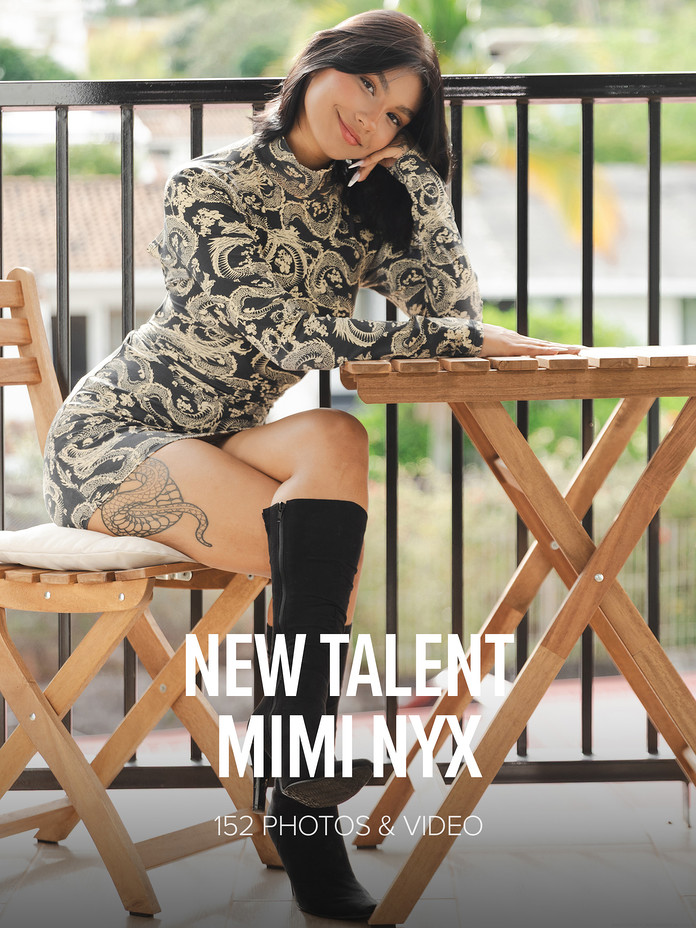 Mimi nyx: new talent mimi nyx. Mimi Nyx
