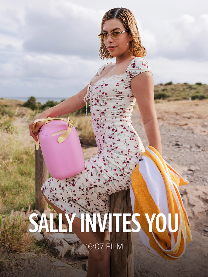 Sally hunter: sally invites you. Sally Hunter