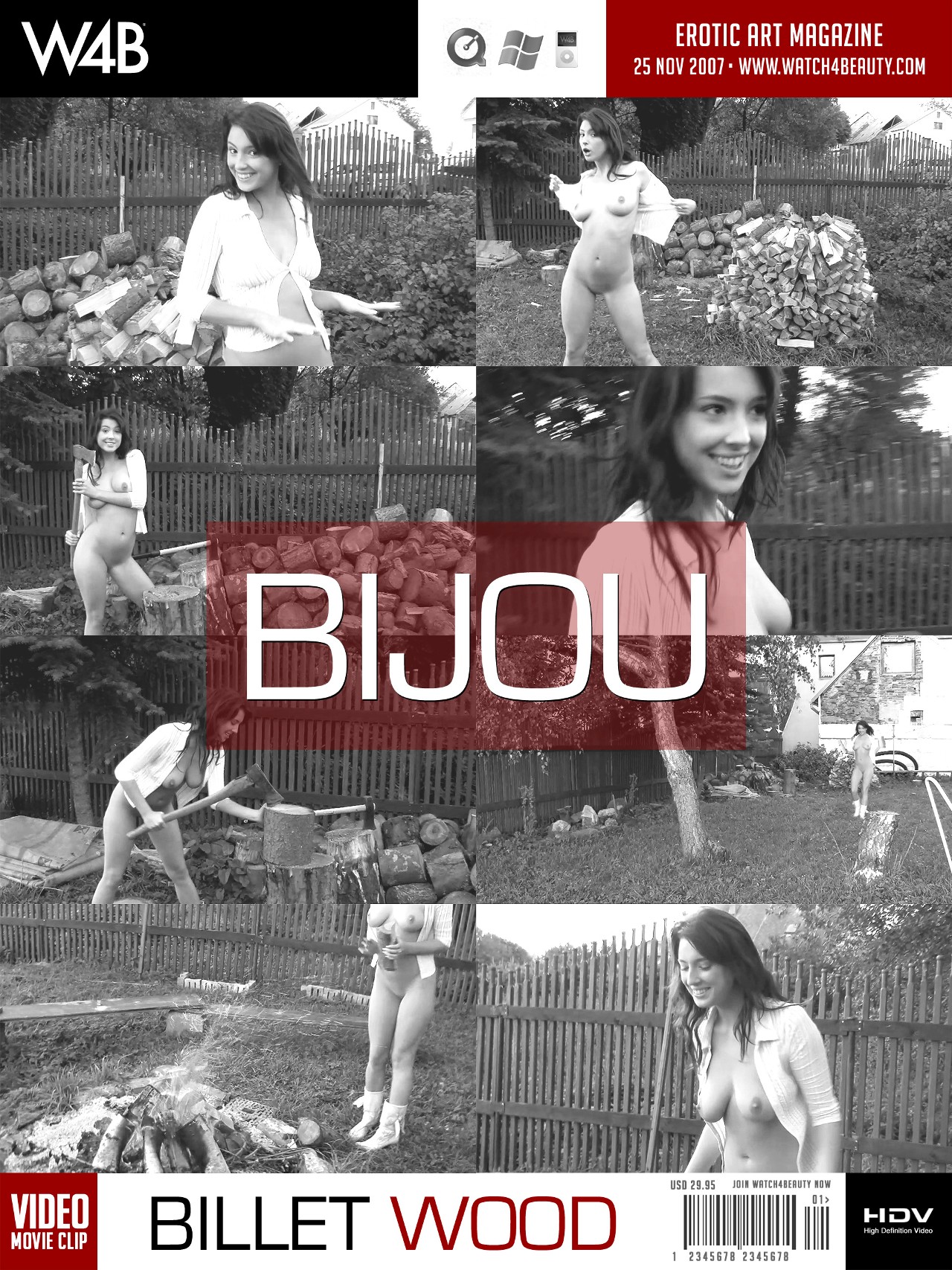 Bijou: billet wood. Bijou